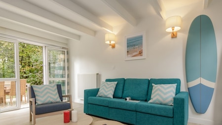 Woonkamer - Center Parcs Park De Haan