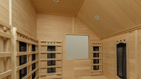 Infraroodsauna - Center Parcs Park De Haan