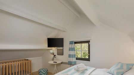 Slaapkamer - Center Parcs Park De Haan