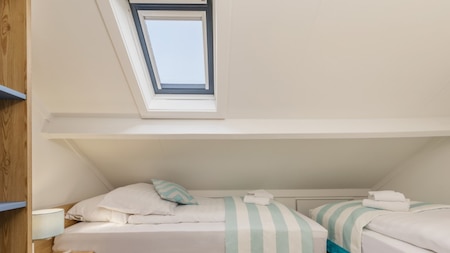 Slaapkamer - Center Parcs Park De Haan