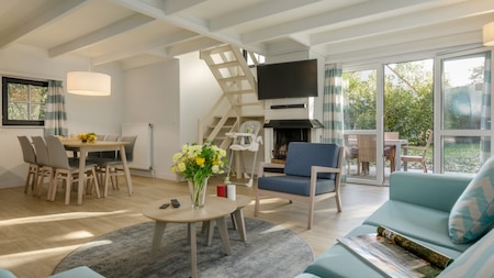 Woonkamer - Center Parcs Park De Haan