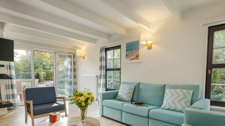 Woonkamer - Center Parcs Park De Haan