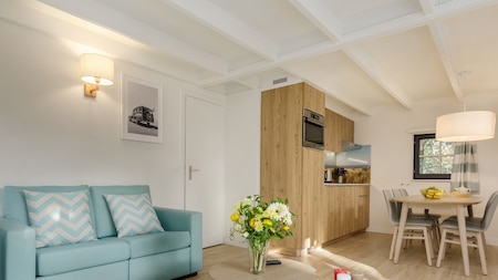 Woonkamer - Center Parcs Park De Haan