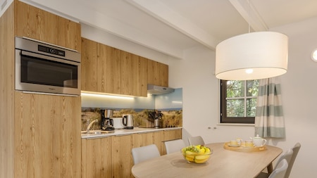 Keuken - Center Parcs Park De Haan