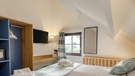 Slaapkamer - Center Parcs Park De Haan