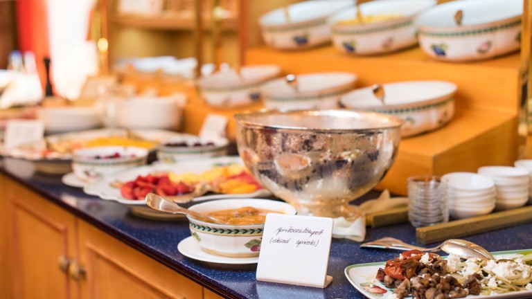 Ontbijtbuffet - Romantik Hotel Bülow Residenz