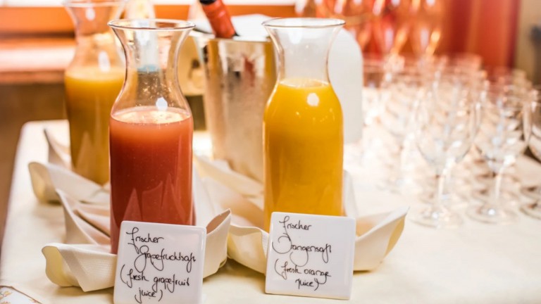 Ontbijtbuffet - Romantik Hotel Bülow Residenz