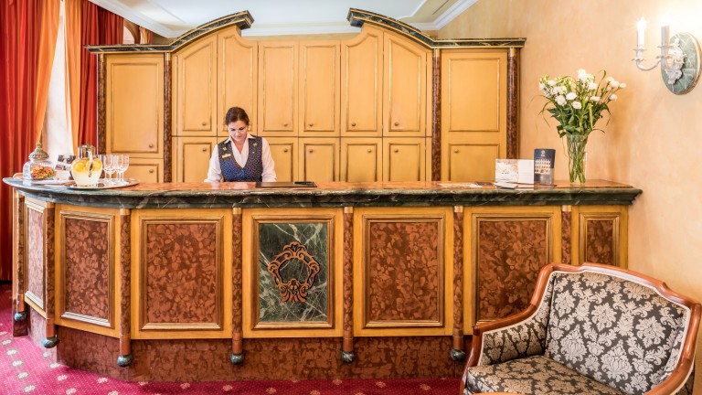 Receptie - Romantik Hotel Bülow Residenz