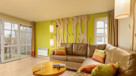 Woonkamer - Center Parcs Les Ardennes Woonkamer - Center Parcs Les Ardennes