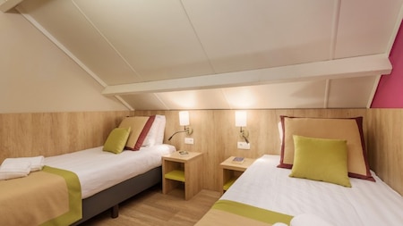 Slaapkamer - Center Parcs Les Ardennes Slaapkamer - Center Parcs Les Ardennes