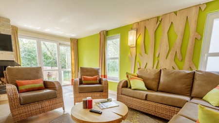 Woonkamer - Center Parcs Les Ardennes Woonkamer - Center Parcs Les Ardennes