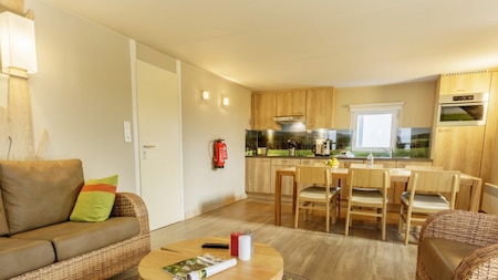 Woonkamer - Center Parcs Les Ardennes Woonkamer - Center Parcs Les Ardennes