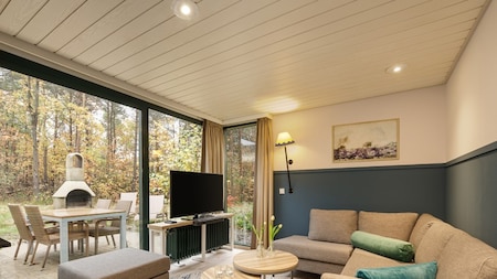 Woonkamer - Center Parcs Bispinger Heide Woonkamer - Center Parcs Bispinger Heide