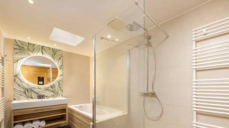 Badkamer - Center Parcs Bispinger Heide Badkamer - Center Parcs Bispinger Heide