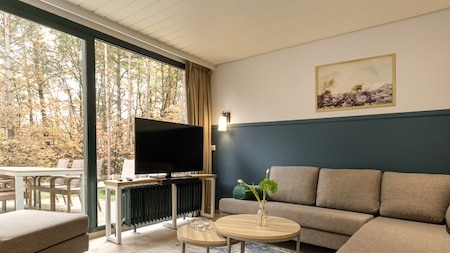 Woonkamer - Center Parcs Bispinger Heide Woonkamer - Center Parcs Bispinger Heide
