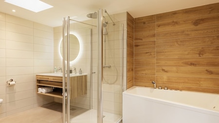 Badkamer - Center Parcs Bispinger Heide Badkamer - Center Parcs Bispinger Heide