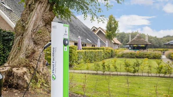 Laadpaal - De Kasteelboerderij