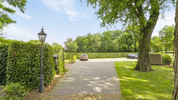 Parkeerplaats - De Kasteelboerderij