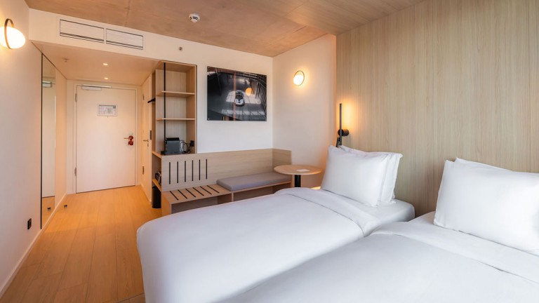 Standaard kamer - Noto Hotel Luxembourg
