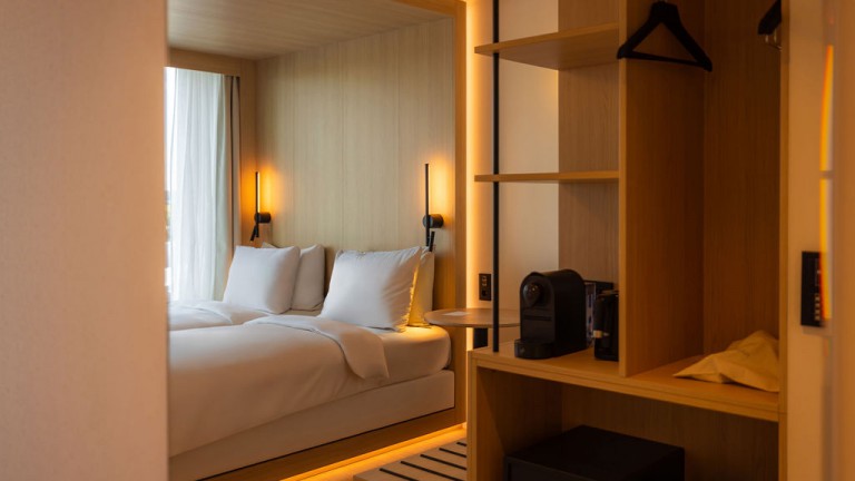 Standaard kamer - Noto Hotel Luxembourg