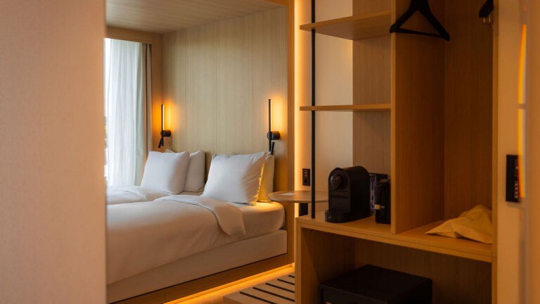 Standaard kamer - Noto Hotel Luxembourg