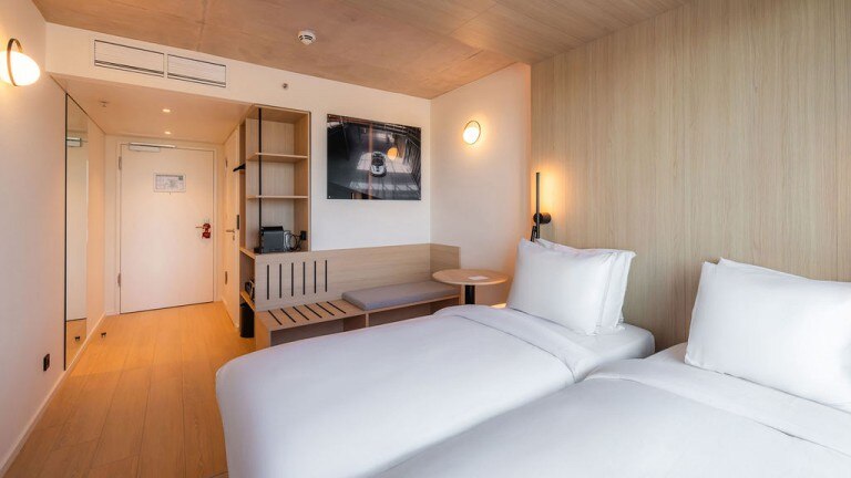 Standaard kamer - Noto Hotel Luxembourg