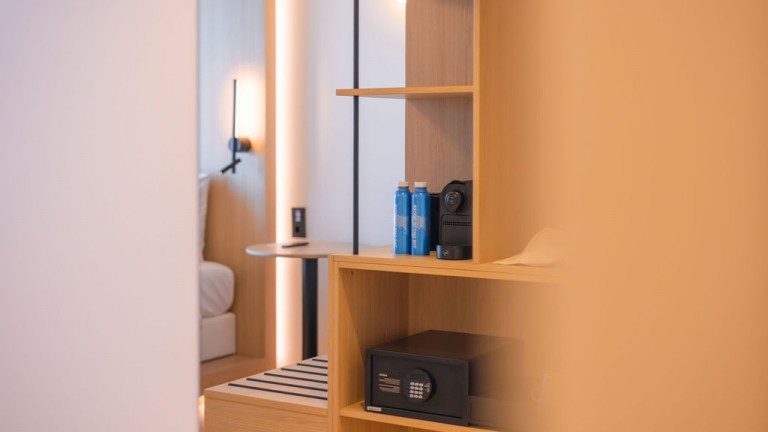 Standaard kamer - Noto Hotel Luxembourg