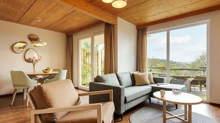 Woonkamer - Center Parcs Bostalsee Woonkamer - Center Parcs Bostalsee