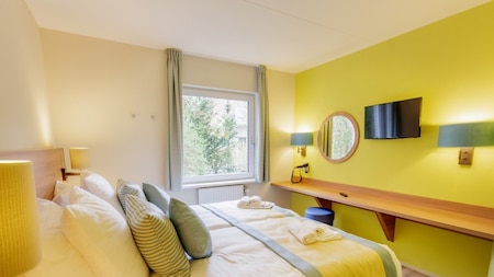 Slaapkamer - Center Parcs Park Nordseeküste
