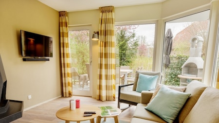 Woonkamer - Center Parcs Park Nordseeküste