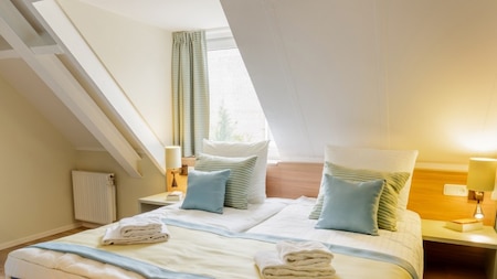 Slaapkamer - Center Parcs Park Nordseeküste
