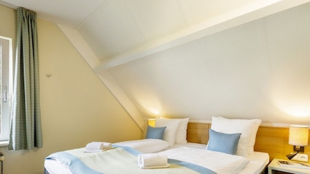 Slaapkamer - Center Parcs Park Nordseeküste