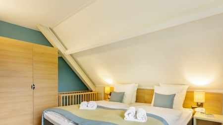 Slaapkamer - Center Parcs Park Nordseeküste