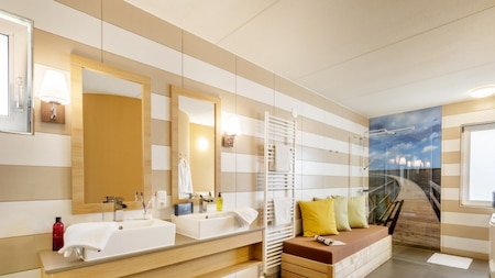 Badkamer - Center Parcs Park Nordseeküste