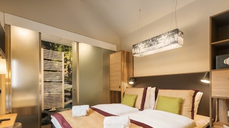 Slaapkamer - Center Parcs Park Allgäu