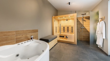 Badkamer - Center Parcs Park Allgäu