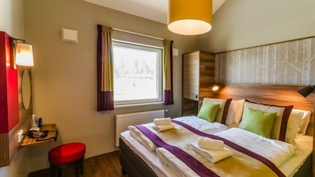 Slaapkamer - Center Parcs Park Allgäu