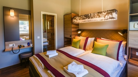 Slaapkamer - Center Parcs Park Allgäu