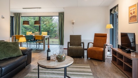 Woonkamer - Vakantiepark Drentse Vennen