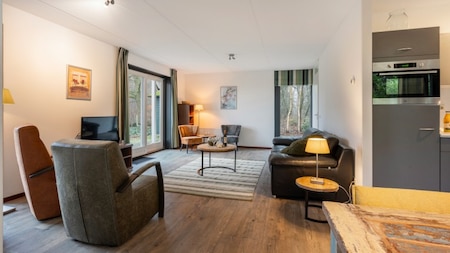 Woonkamer - Vakantiepark Drentse Vennen