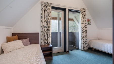 Slaapkamer - Vakantiepark Drentse Vennen