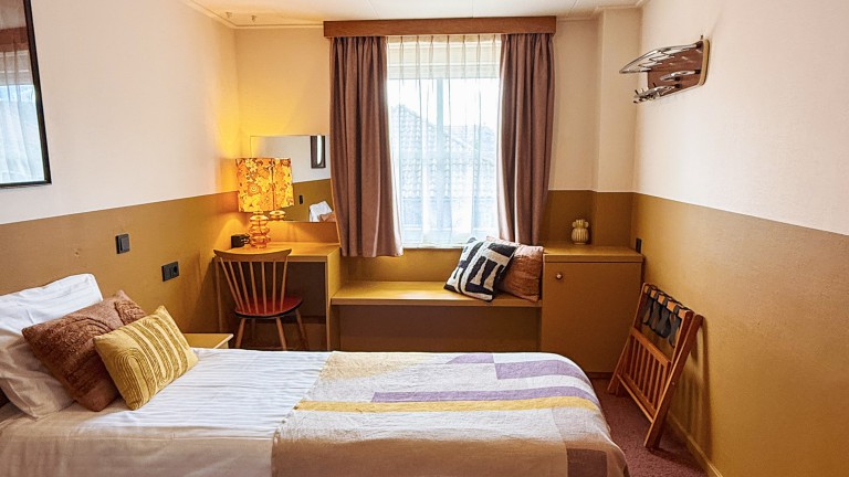 Eenpersoonskamer - Hotel Restaurant Ruimzicht