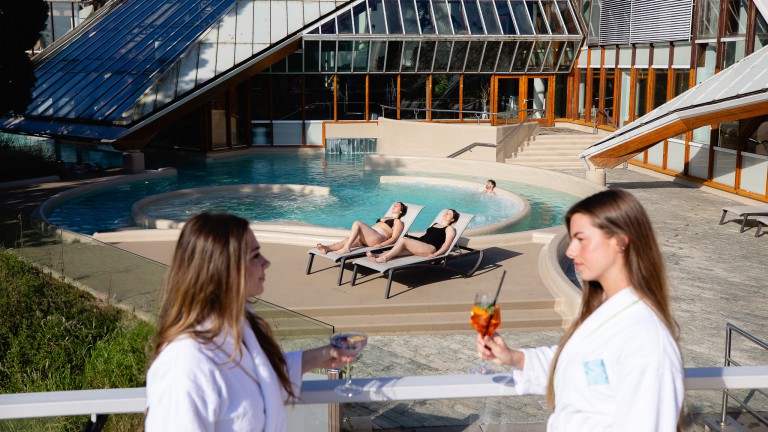 Thermaalbad - Wellnessresort Thermae 2000