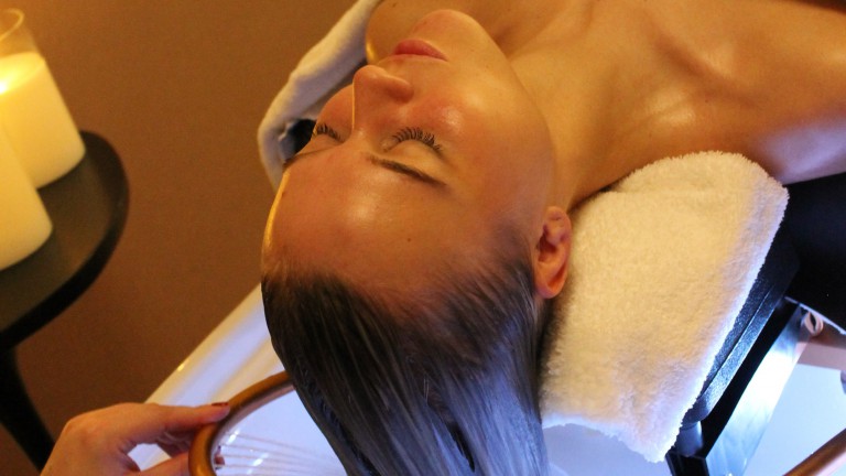 Japanse headspa - Wellnessresort Thermae 2000