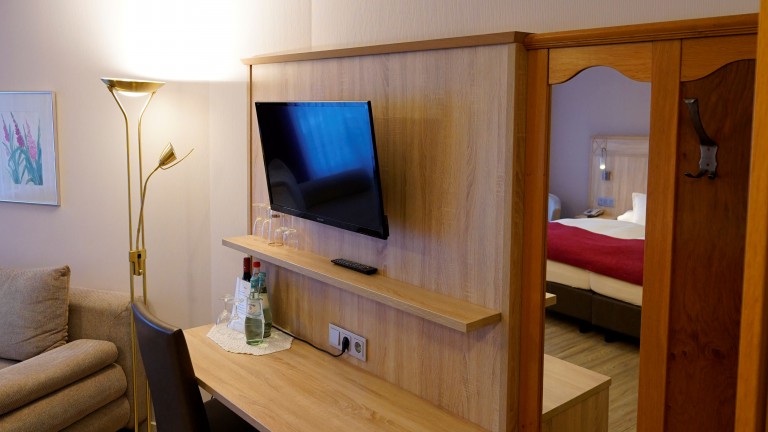 Standaard kamer met balkon - St Martiner Castell