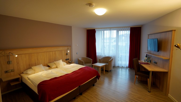 Standaard kamer met balkon - St Martiner Castell