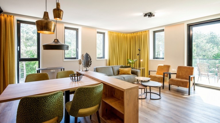 8persoonsappartement - Appartementen De Egmonden