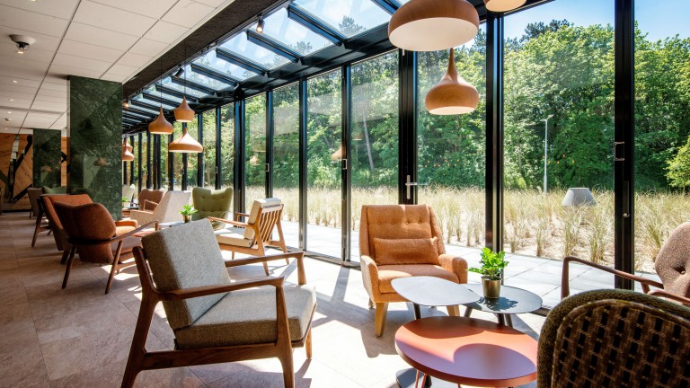 Lounge - Appartementen De Egmonden