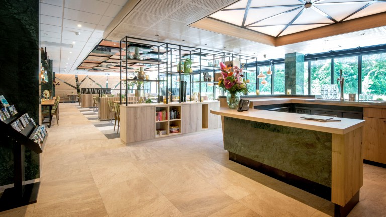 Lounge - Appartementen De Egmonden