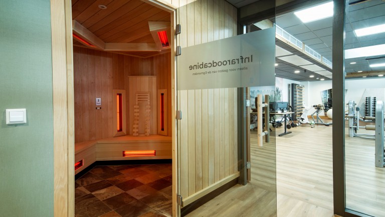 Sauna en fitness - Appartementen De Egmonden